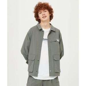 코닥 메일러 에센셜 긴팔 셔켓 KHAKI K5123LJKD1KHK 320500_이미지