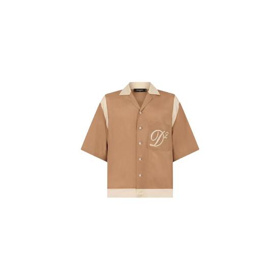 디스퀘어드2 볼링 실크 셔츠 S74DM0976S47223 T_이미지