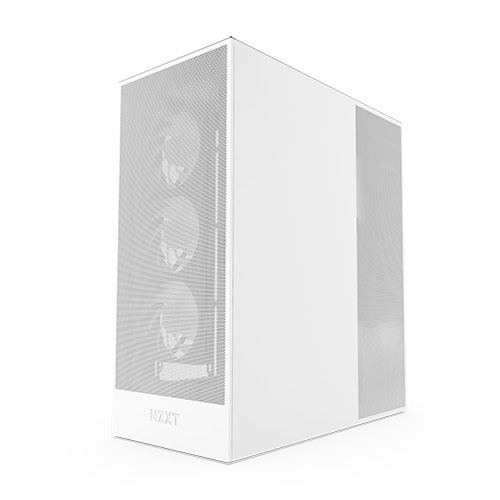 NZXT H7 Flow RGB V2 브라보텍 (매트 화이트)_이미지