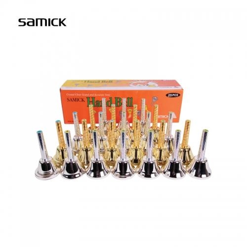 삼익악기 핸드벨 SHB-25 SILVER GOLD_이미지