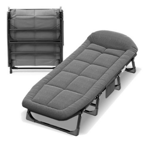 크리브리즈 휴대용 사무실 접이식 간이 캠핑 침대_이미지