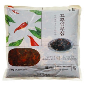 반찬단지 반찬단지 고추잎무침 4kg