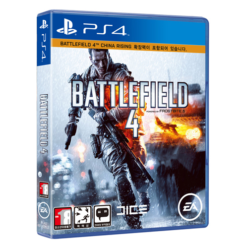 배틀필드4 (PS4) 중고_이미지