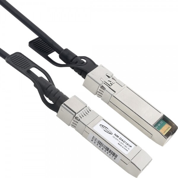 강원전자 NETmate NM-DAC SFP+ 광모듈 케이블 (1m, NM-DAC101P)