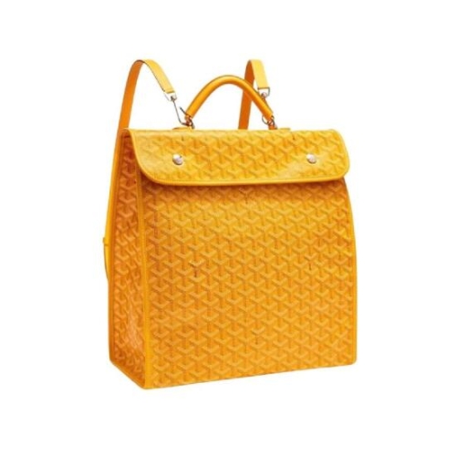 고야드 생레제르 백팩 옐로우 AMALEGER-08