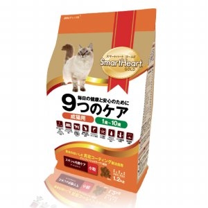 스마트하트골드 캣 나인케어 피부와 피모 1.2kg (1개)_이미지