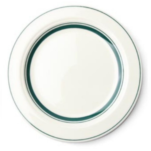 KOYO 컨츄리사이드 그린 원형접시 17.5cm (1개)