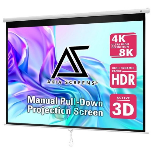 AKIA 매뉴얼 B 풀다운 수동 스크린 해외구매