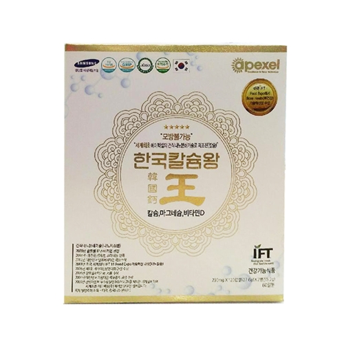 에이펙셀 한국칼슘왕 230mg 120캡슐 (1개)_이미지