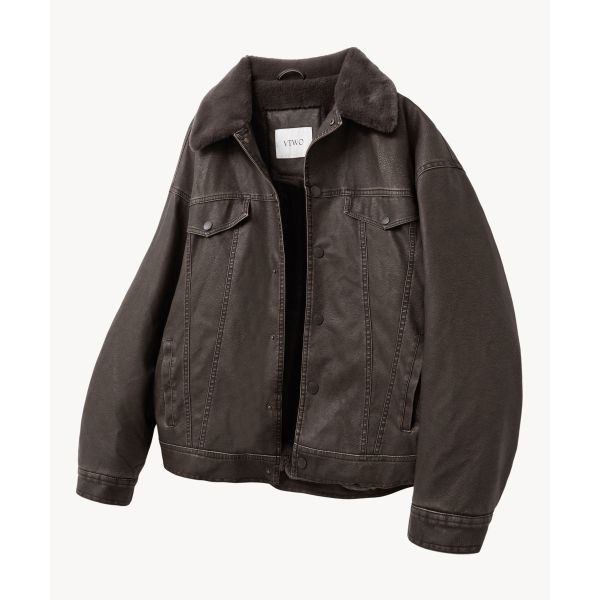 ltgt VTWO 8294 코팅 무스탕 BROWN 5010277794 220134