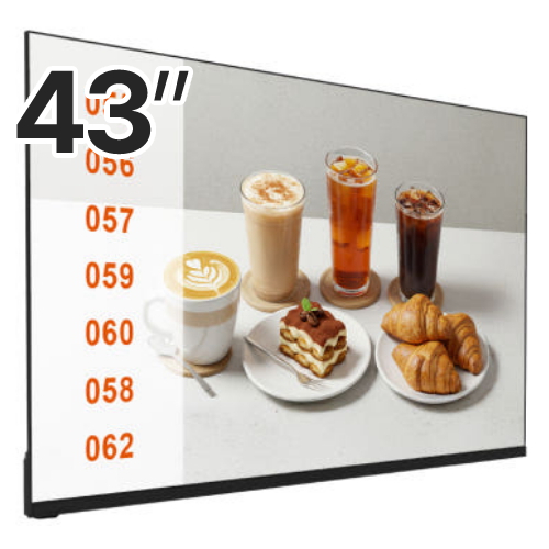 카멜 CDS4310 + 순번호출 (벽걸이 BT55)