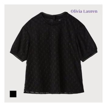 올리비아로렌 HC03 오버핏 레이스 블라우스 VOC NS4M 5216 33043811