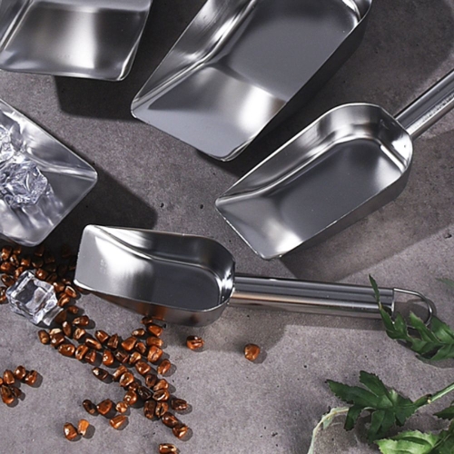 천성 스텐 사각 스쿠프/아이스스쿱/얼음삽 소_이미지