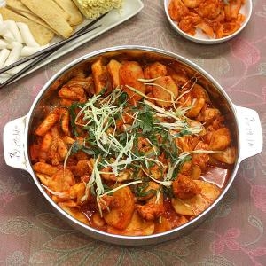 카라신 통3중 스테인레스 닭갈비팬 (40cm)_이미지