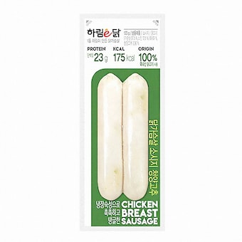 하림 하림이<b>닭</b> <b>닭</b><b>가슴</b><b>살</b> 소시지 청양고추 120g