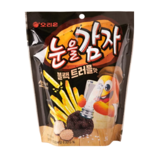 오리온 눈을 감자 블랙트러플맛 113g (1개)