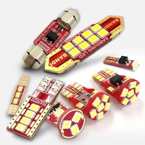반디 차량용 LED 실내등 10T 파워 벌브