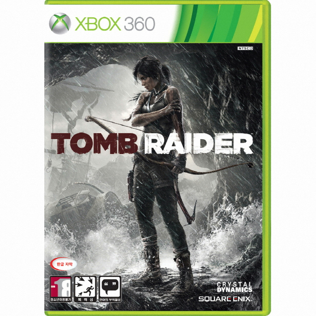 툼레이더 리부트 XBOX360