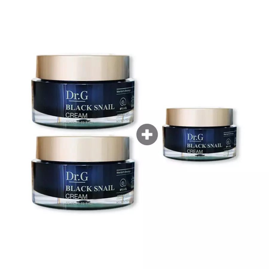 고운세상 닥터지 블랙 스네일 크림 50ml (기획세트)