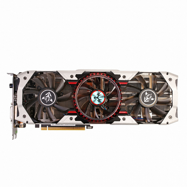 COLORFUL ������ GTX1070 iGame X-TOP Advanced Limited D5 8GB
