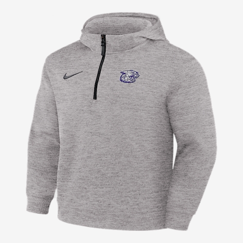  나이키 Kansas State Wildcats NCAA 남성 Basketball Coaches Pullover 후디 Medium ..
