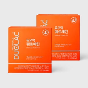 듀오락 퀘르세틴 30포 (2개)_이미지
