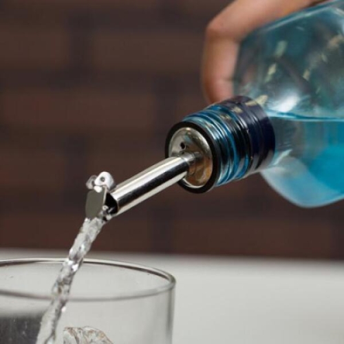 와인앤쿡 소믈리에 스텐 플립형 와인마개1개