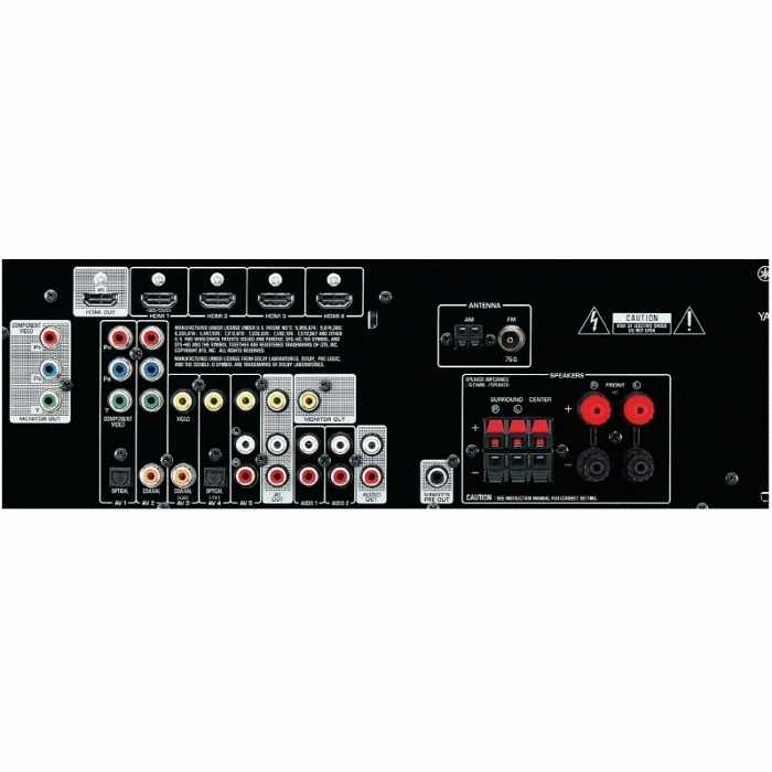 야마하 RX-V375 (정품)_이미지