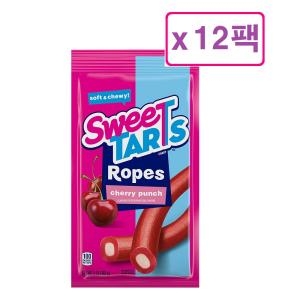 SweeTARTS Ropes ���� Ÿ��Ʈ ���� ���� ü�� ��ġ 141g x12��