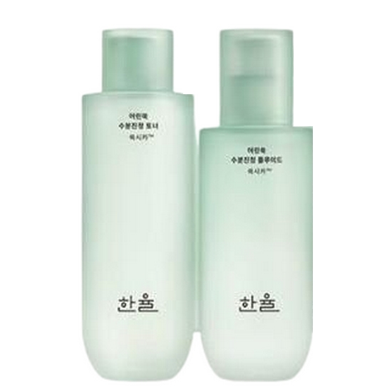 한율 어린쑥 수분 진정 2종세트 (단품세트)_이미지