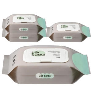 바샘 세제일체형 일회용 수세미 혼합색상 30매 (4개(120매))