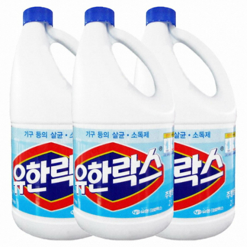 유한양행 유한락스 주방용 2L (3개)