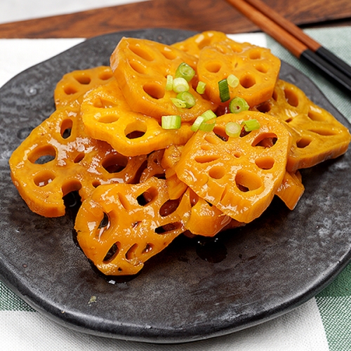 신선식품  수미푸드 연근조림 200g
