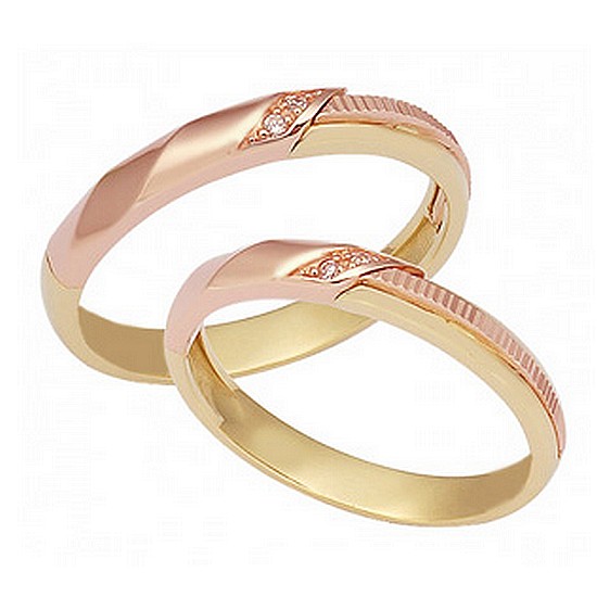 라디오사 14K 커플세트 LK14CG-2218RO_이미지