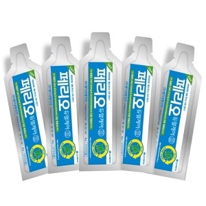 페리오 듀얼케어 치약 4g (60개)_이미지