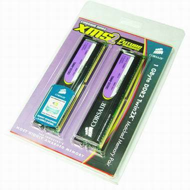 DDR2-1000 1G TwinX2