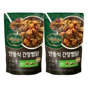 CJ제일제당 비비고 안동식 간장찜닭 700g (2개)