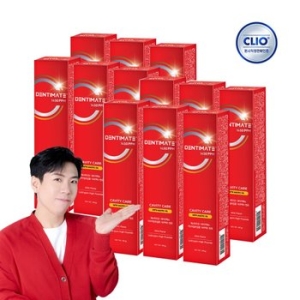 크리오 덴티메이트 1450 고불소 매스틱 충치케어 치약 150g (12개)_이미지