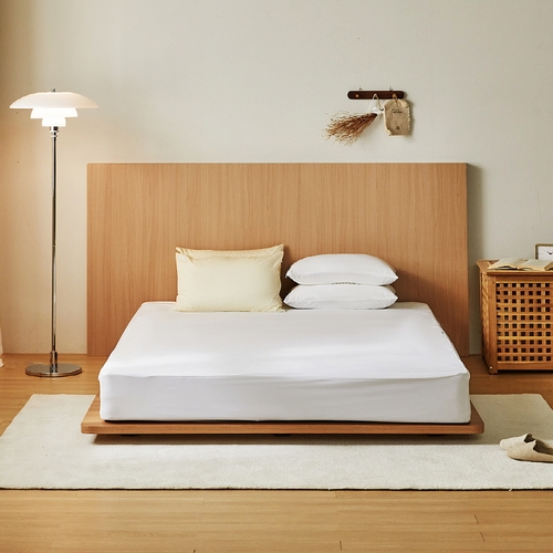 탑베딩 방수 매트리스커버 밴드형 (싱글 S)_이미지