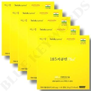 혜인서 185 커큐민 플러스 60캡슐 (5개)