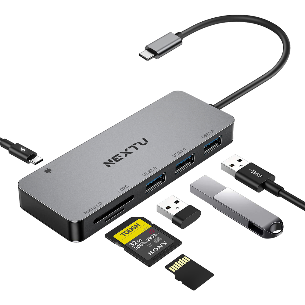 �������������ͽ� �ؽ�Ʈ NEXT-9715TC-PD PD100W (6��Ʈ/USB 3.0 Type C)