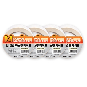 알파 M시리즈 일반마스킹테이프 50mm x 40m이미지입니다. 누르면 해당 게시물로 새창이동합니다.