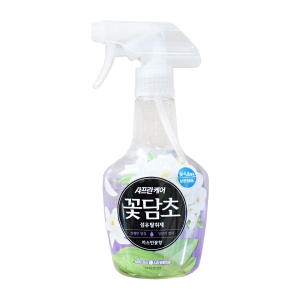 샤프란케어 꽃담초 섬유탈취제 자스민꽃향 400ml (1개)_이미지
