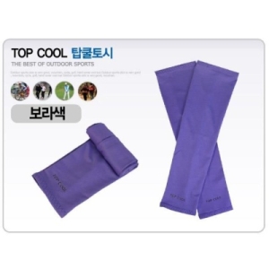 트렉스타 자외선차단 팔토시 쿨토시 무봉제 등산용품_이미지