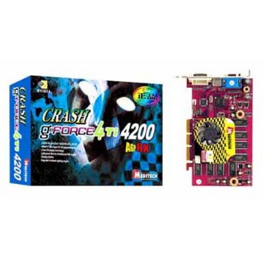 �̵���ũ GeForce4 Ti 4200 �̵���ũ 128M 8x