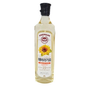 해표 해바라기유 900ml (10개)_이미지