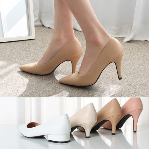 바닐라슈 쿠션몰드 레인드 플랫,펌프스2cm,5cm,7cm,9cm 447414_이미지