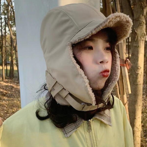 루즈루나 셀리 털 군밤 귀달이 트루퍼햇 방한 귀도리 모자이미지입니다. 누르면 해당 게시물로 새창이동합니다.