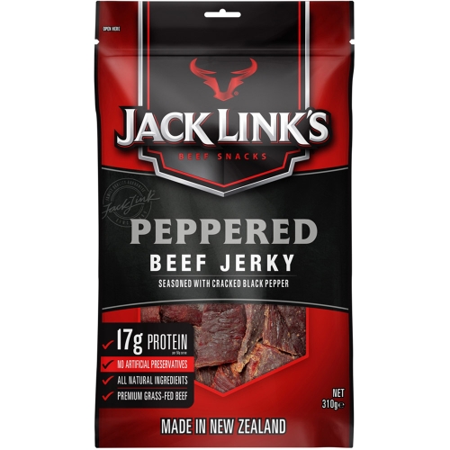 잭링크스 비프져키 페퍼 310g (1개)