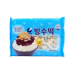 스위트웰 빙수떡 200g WJT이미지입니다. 누르면 해당 게시물로 새창이동합니다.